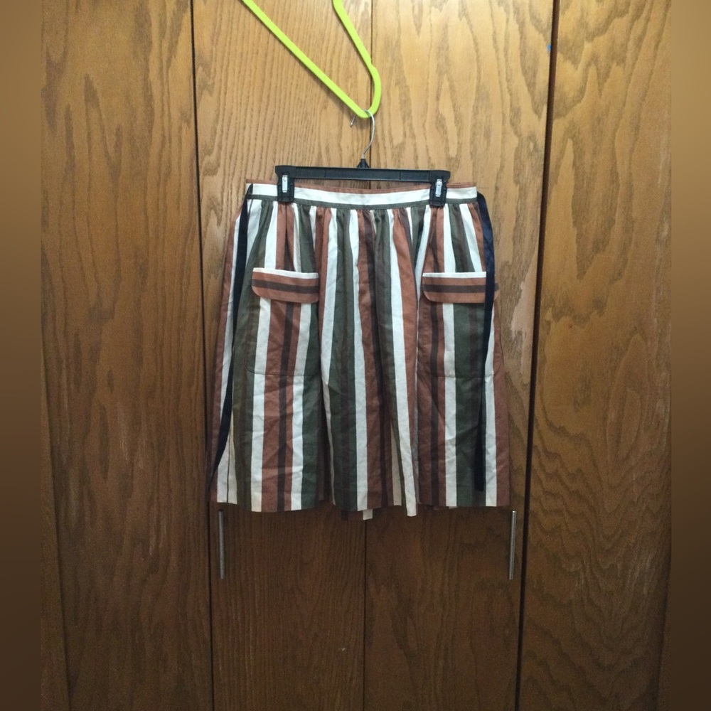 Hugo Hugo Boss Striped Straight Skirt Women’s 8